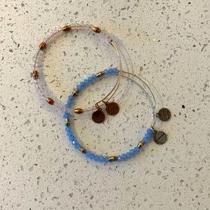 Alex and ani bracelets